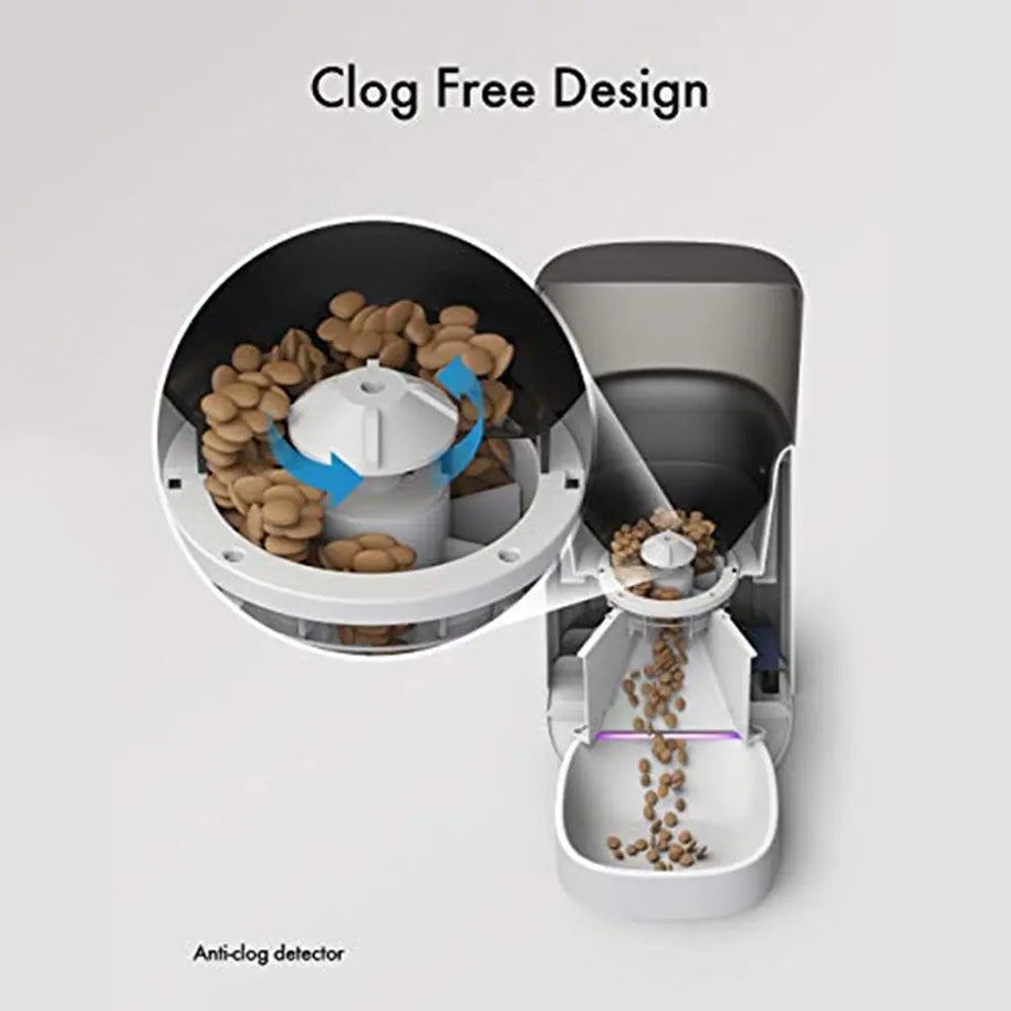 Smart WiFi Adjustable Automatic Pet Feeder