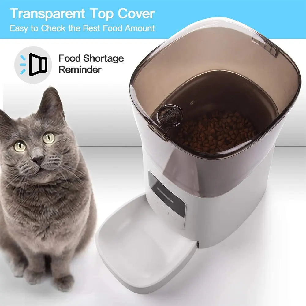 Smart WiFi Adjustable Automatic Pet Feeder