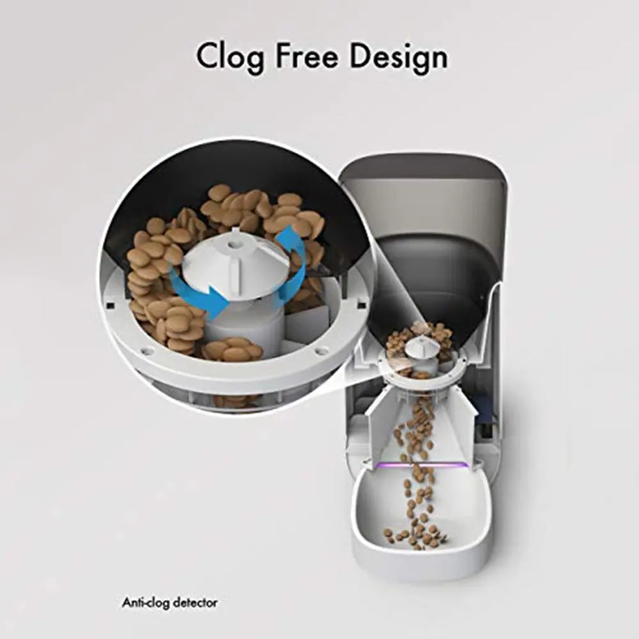 Smart App WiFi Automatic Water & Food Pet Feeder