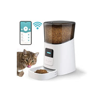Smart App WiFi Automatic Water & Food Pet Feeder