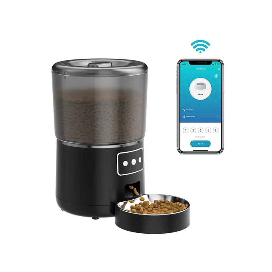 Smart WiFi App Control Automatic Pet Feeder