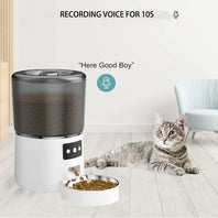 Smart WiFi App Control Automatic Pet Feeder