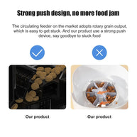Smart WiFi App Control Automatic Pet Feeder