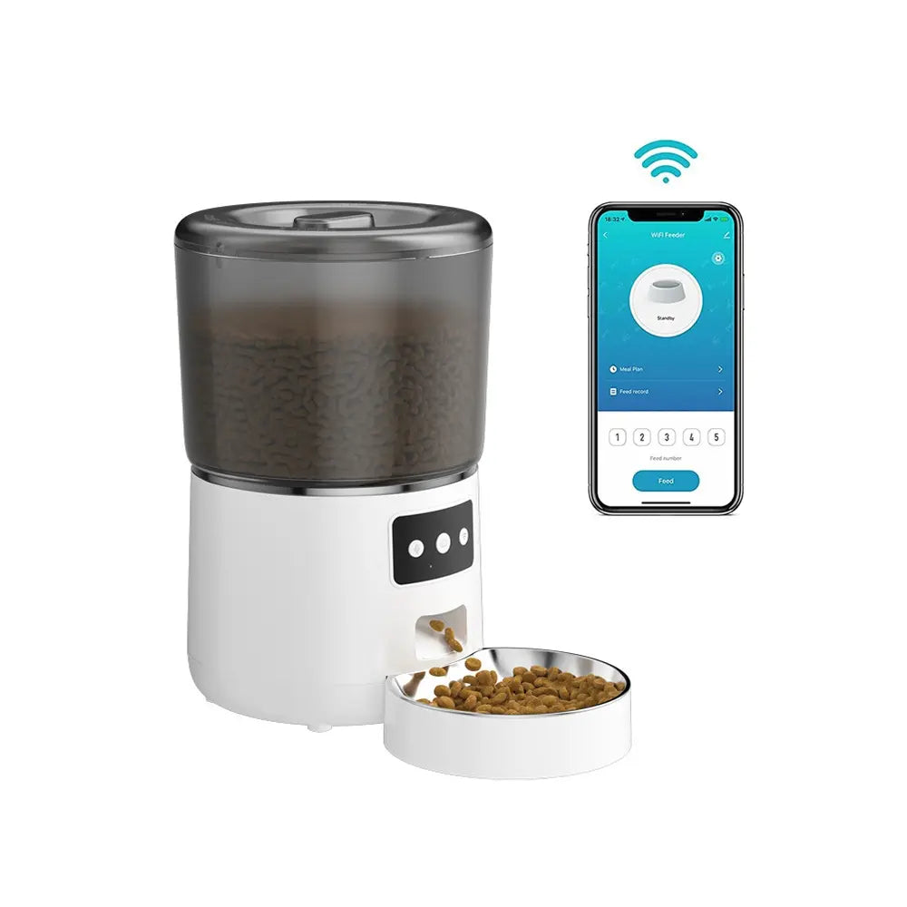 Smart WiFi App Control Automatic Pet Feeder