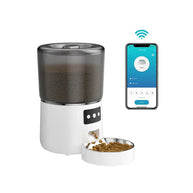 Smart WiFi App Control Automatic Pet Feeder