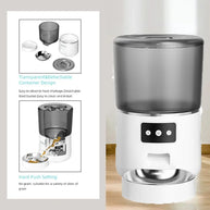 Smart WiFi App Control Automatic Pet Feeder