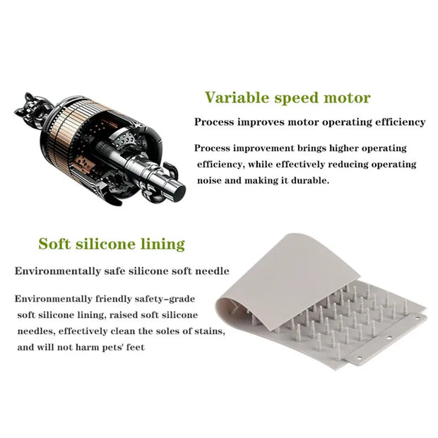 Portable Electric Automatic Dog Paw Washer Cup