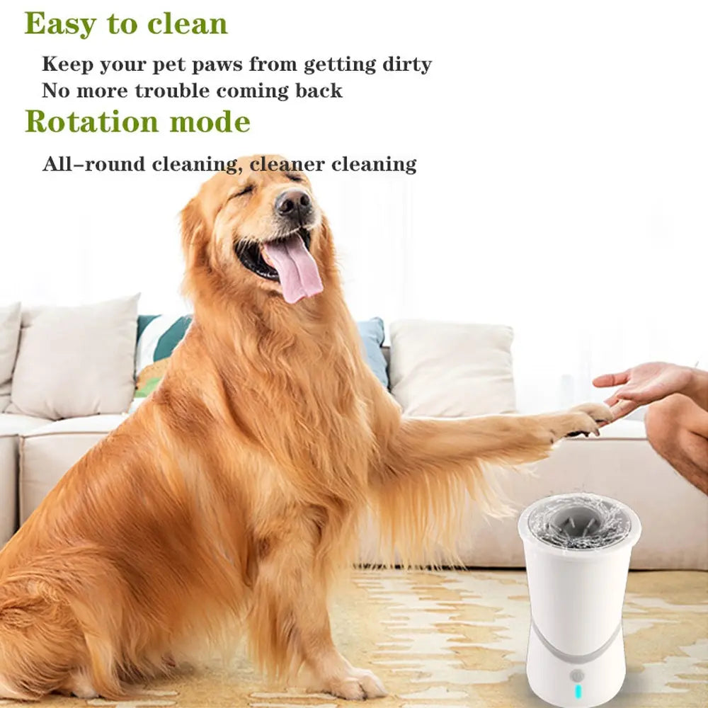 Portable Electric Automatic Dog Paw Washer Cup