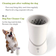 Portable Electric Automatic Dog Paw Washer Cup
