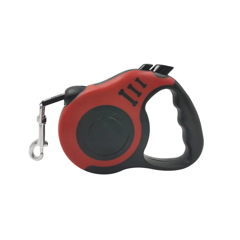Hands-Free Retractable Dog Leash with Nylon Harness