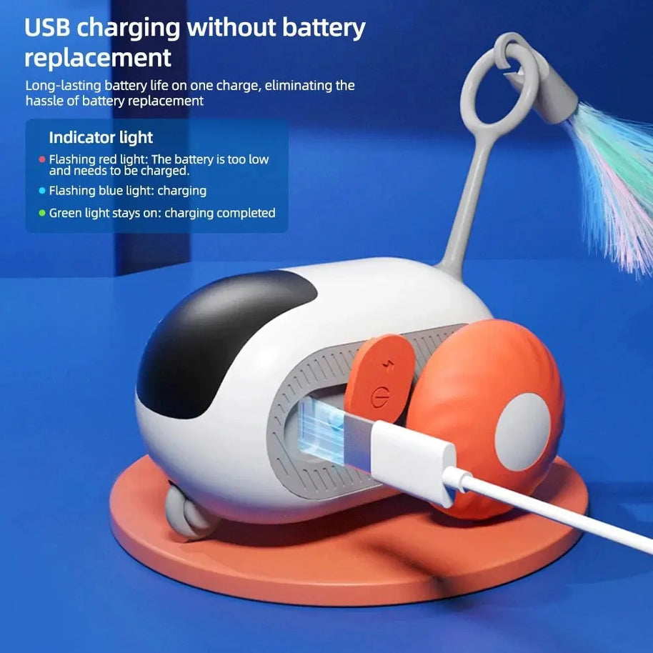 USB Rechargeable Smart Remote Control Pet Training Ball