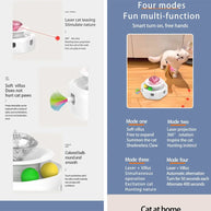 4 in 1 Smart Dancing Butterfly Interactive Cat Toy