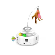 4 in 1 Smart Dancing Butterfly Interactive Cat Toy