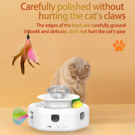 4 in 1 Smart Dancing Butterfly Interactive Cat Toy