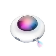 Automatic Interactive Feather Teaser Toy for Indoor Cats