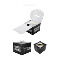 101oz Whisper-Quiet Cat Water Fountain with LED & Filter