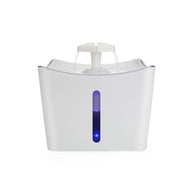 101oz Whisper-Quiet Cat Water Fountain with LED & Filter