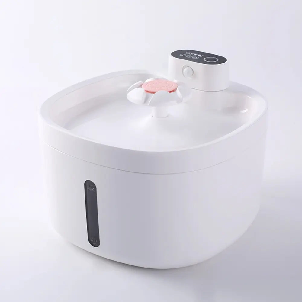 2.6L Wireless Rechargeable Quiet Smart Pet Water Fountain