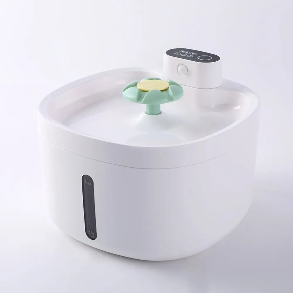 2.6L Wireless Rechargeable Quiet Smart Pet Water Fountain