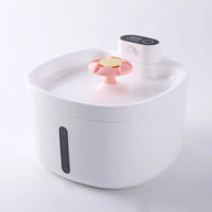 2.6L Wireless Rechargeable Quiet Smart Pet Water Fountain