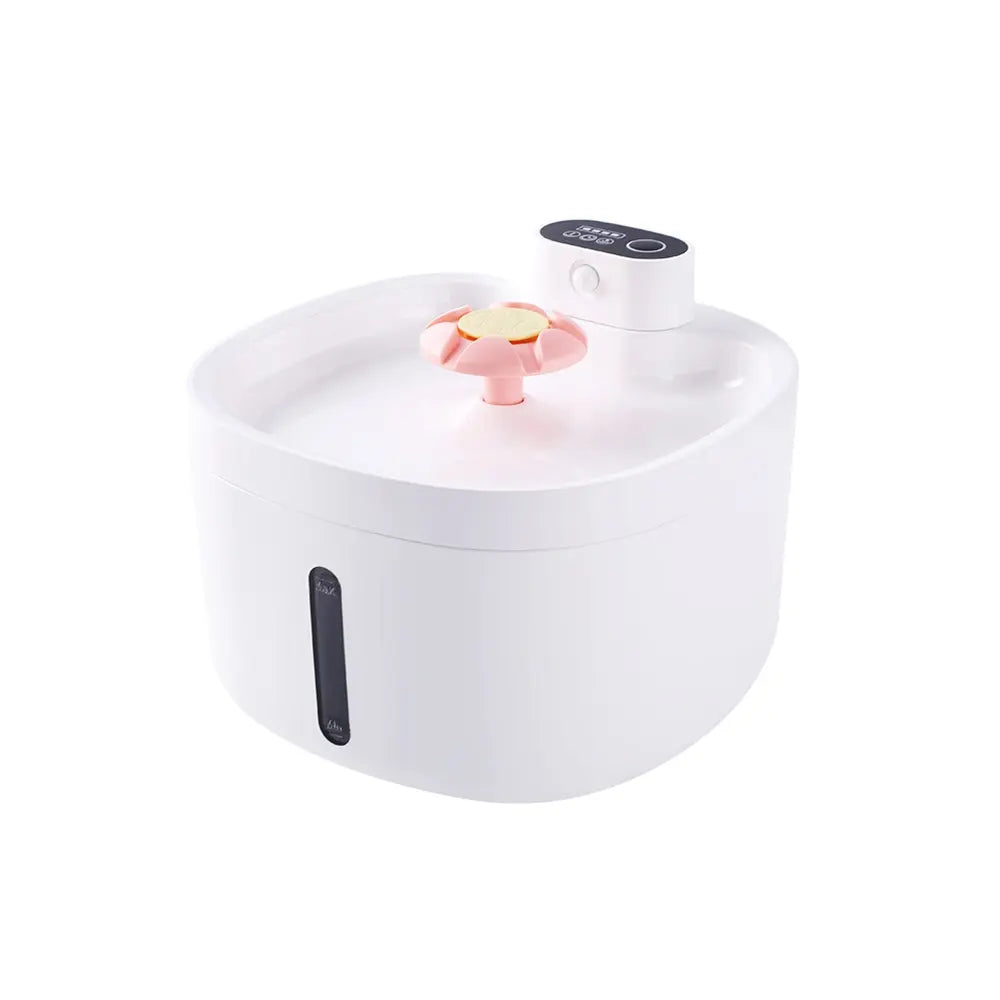 2.6L Wireless Rechargeable Quiet Smart Pet Water Fountain