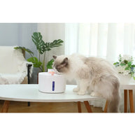 2.6L Wireless Rechargeable Quiet Smart Pet Water Fountain