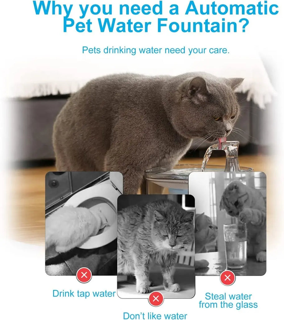 Automatic Pet Water Fountain Replacement Filters