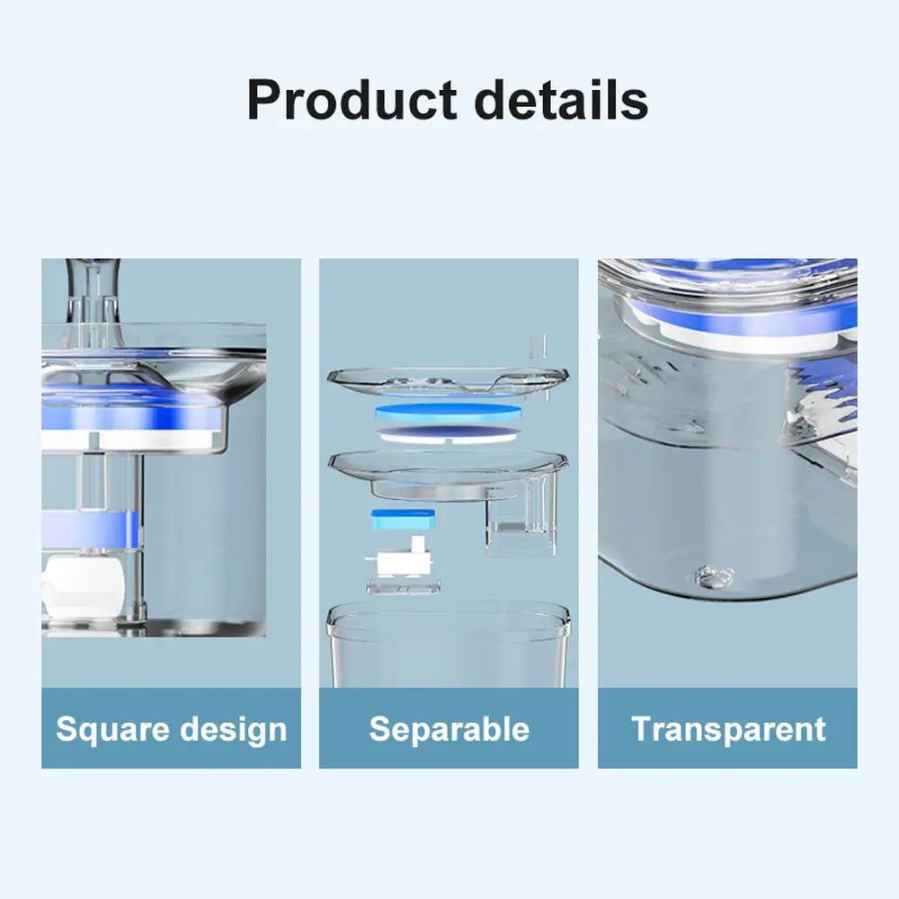 Automatic Pet Water Fountain Replacement Filters