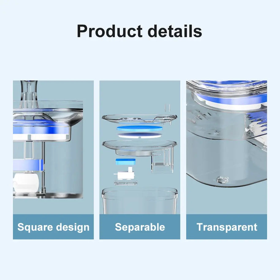 Automatic Pet Water Fountain Replacement Filters