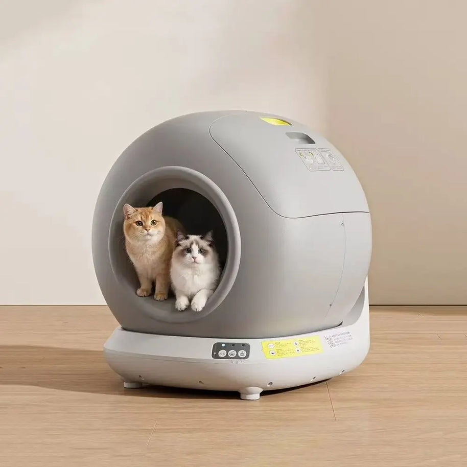 78L+7L Smart Self-Cleaning Cat Litter Box with App