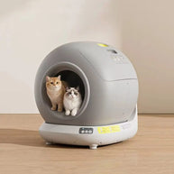 78L+7L Smart Self-Cleaning Cat Litter Box with App