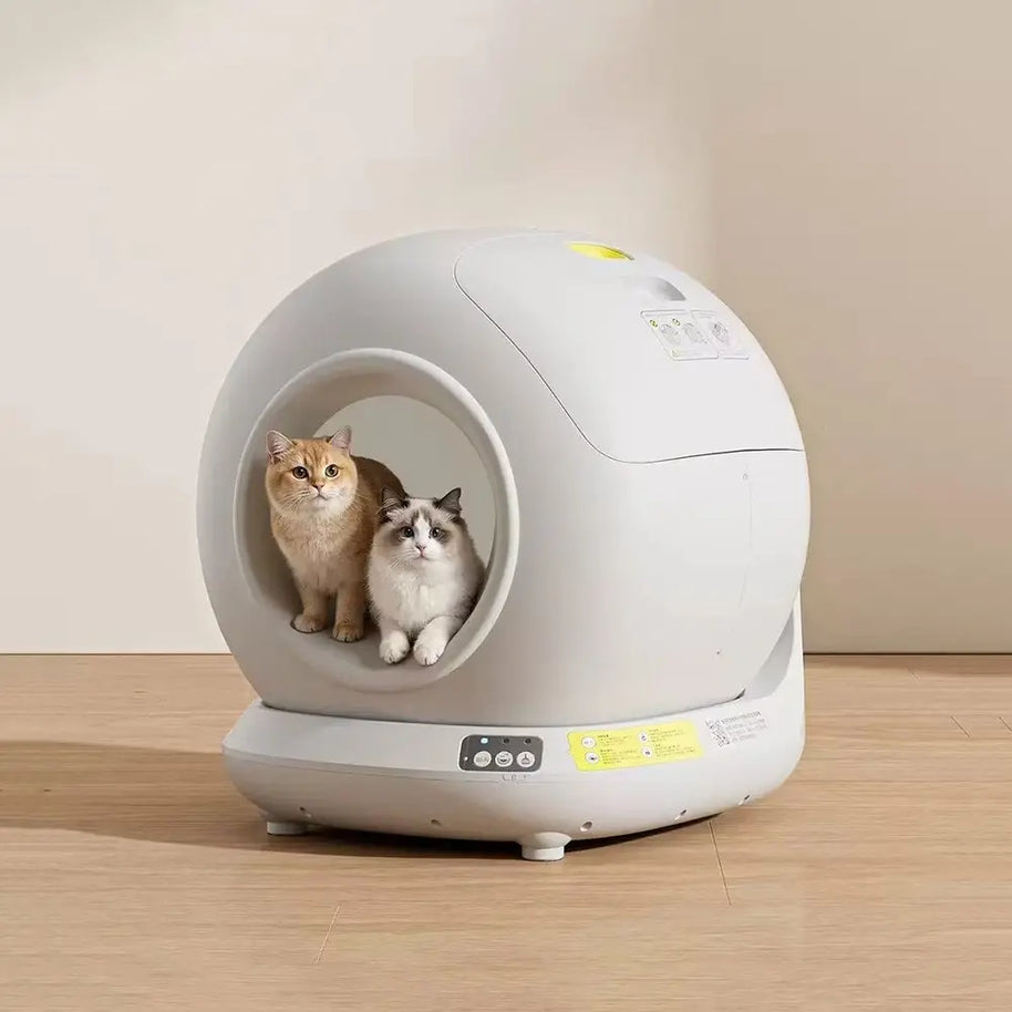 78L+7L Smart Self-Cleaning Cat Litter Box with App