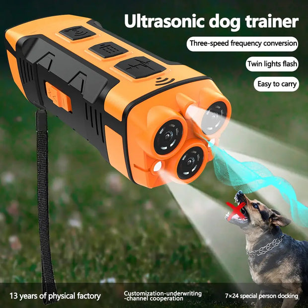 Ultrasonic Dog Bark Deterrent & Repeller Controller