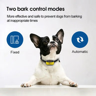 Anti-Bark Dog Collar with Vibration & Shock Control