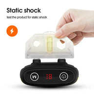 Anti-Bark Dog Collar with Vibration & Shock Control