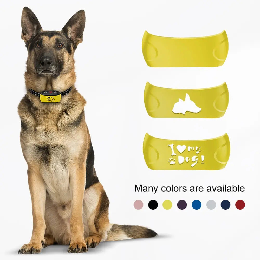 Anti-Bark Dog Collar with Vibration & Shock Control