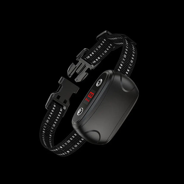 Anti-Bark Dog Collar with Vibration & Shock Control