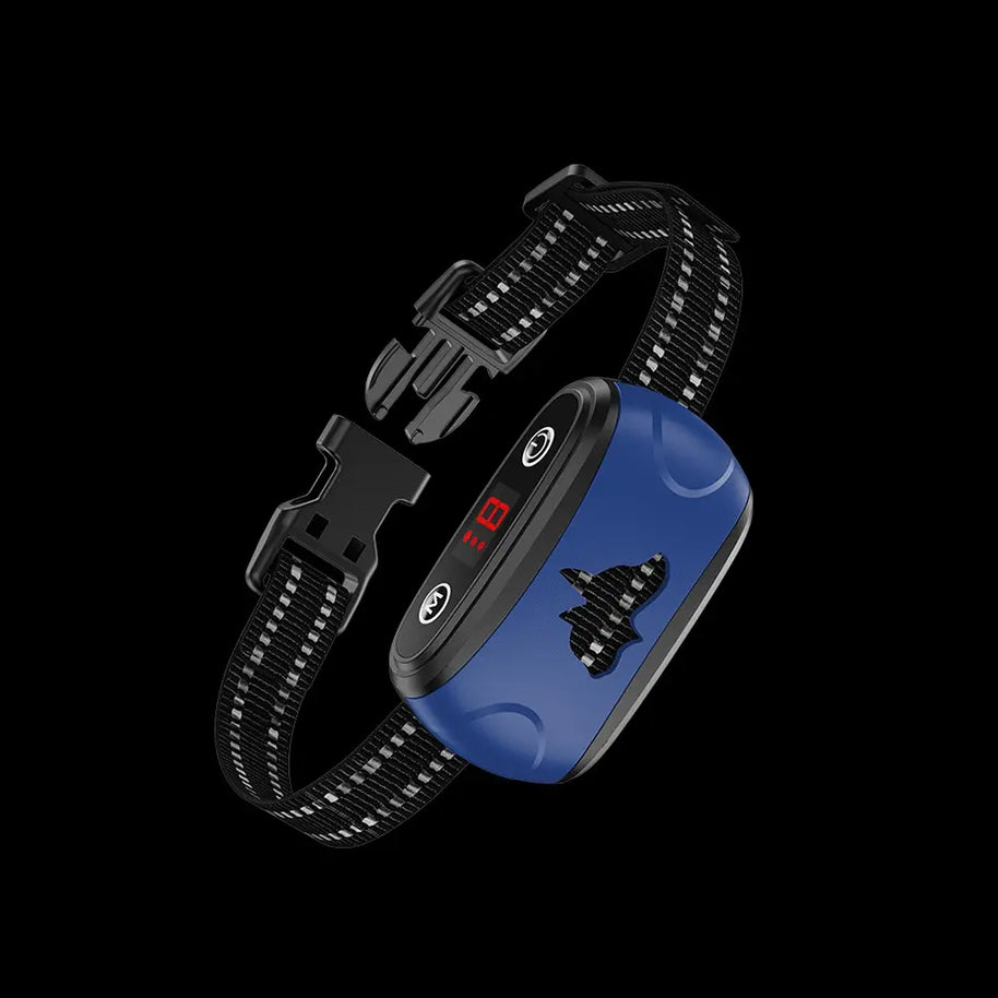 Anti-Bark Dog Collar with Vibration & Shock Control