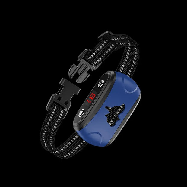 Anti-Bark Dog Collar with Vibration & Shock Control