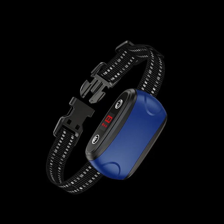 Anti-Bark Dog Collar with Vibration & Shock Control