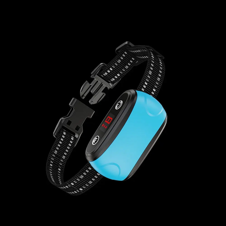 Anti-Bark Dog Collar with Vibration & Shock Control