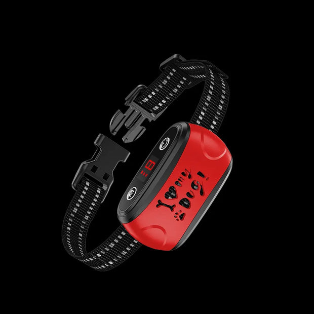 Anti-Bark Dog Collar with Vibration & Shock Control