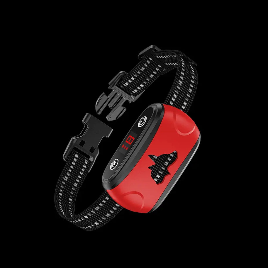 Anti-Bark Dog Collar with Vibration & Shock Control