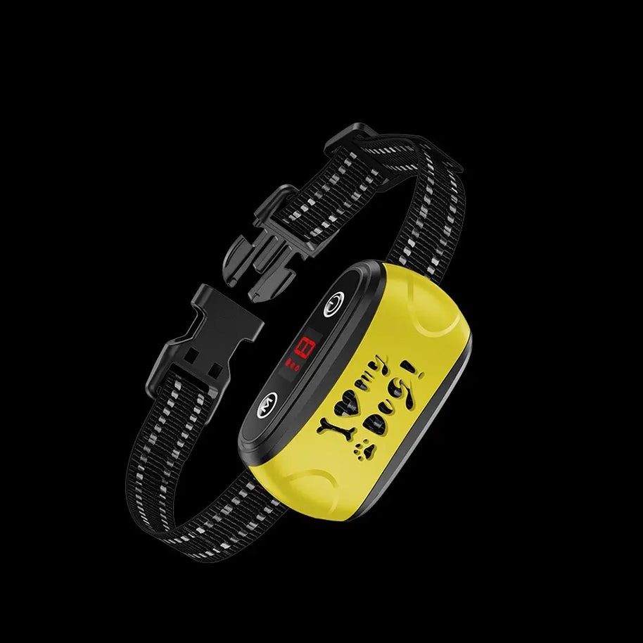 Anti-Bark Dog Collar with Vibration & Shock Control