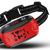 Anti-Bark Dog Collar with Vibration & Shock Control