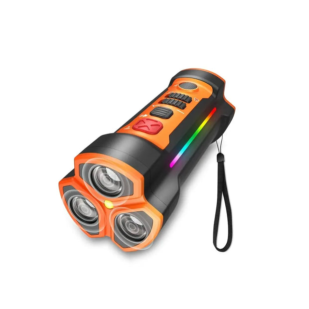 Handheld Ultrasonic Dog Trainer with LED Light