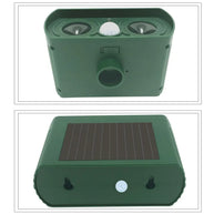 Solar Waterproof Ultrasonic Animal Repeller for Yard
