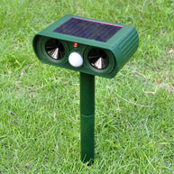 Solar Waterproof Ultrasonic Animal Repeller for Yard