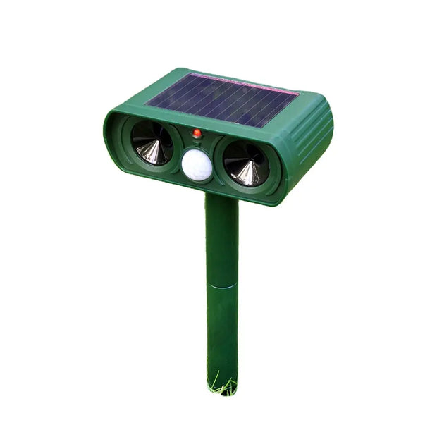 Solar Waterproof Ultrasonic Animal Repeller for Yard