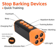 Professional Handheld Ultrasonic Dog Repeller for Barking